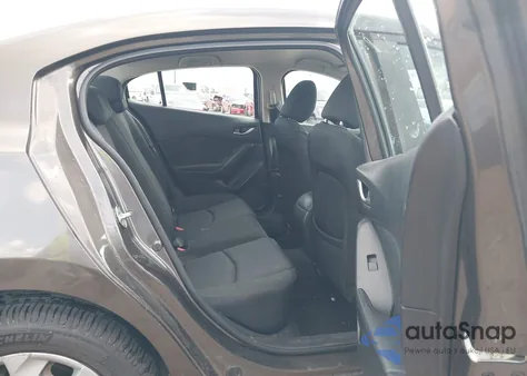 2014 Mazda Mazda3 I Sport z USA, uszkodzony, nr VIN JM1BM1U70E1121087